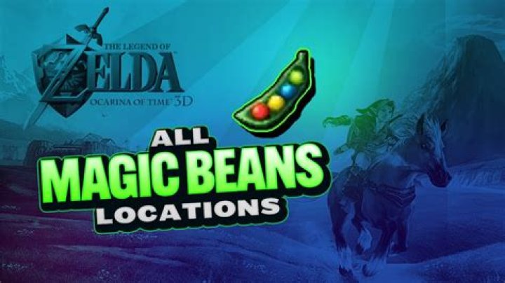 Where can I buy magic beans Ocarina of Time?