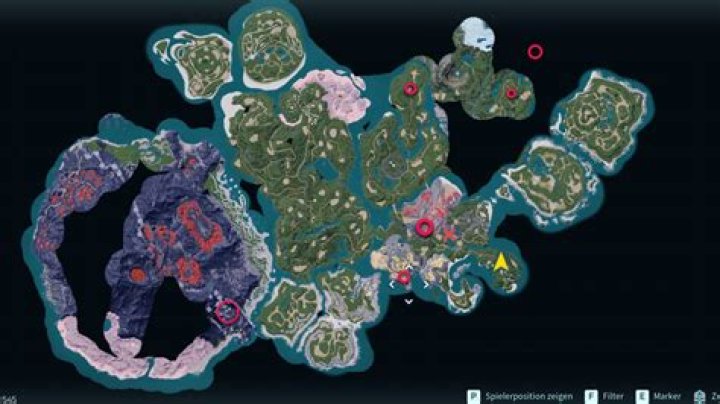 Where can I find a lot of Giants toes?