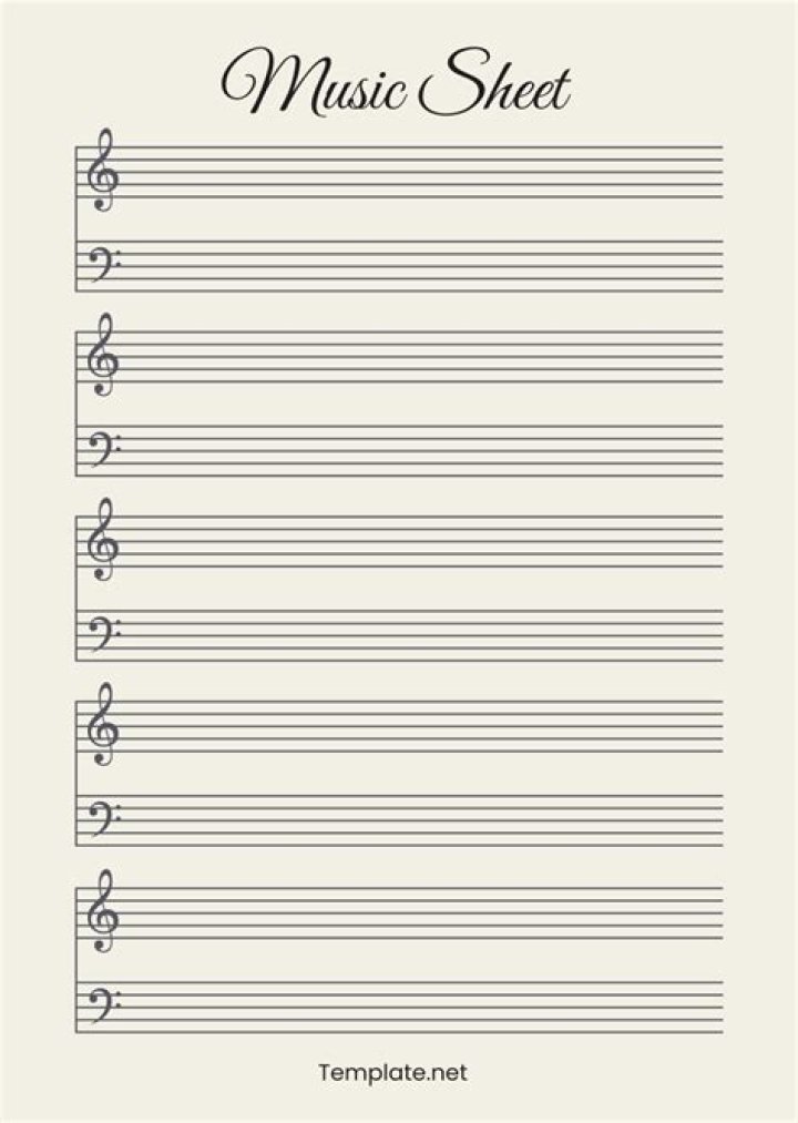 Where can I find sheet music online for free?