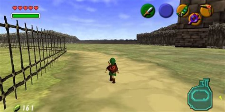 Where can I play The Legend of Zelda Ocarina of Time?
