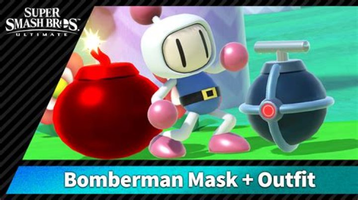 Where can you find Bomberman in Super Smash Bros Ultimate?