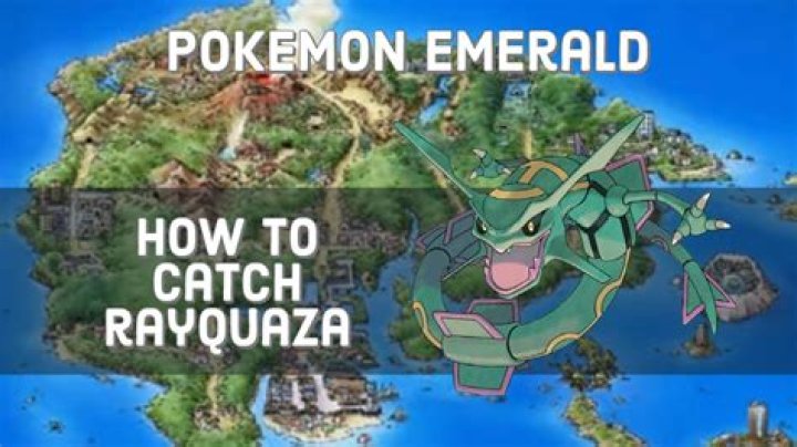 Where can you find Rayquaza in Emerald?