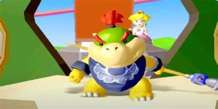 Where did bowser jr first appear?