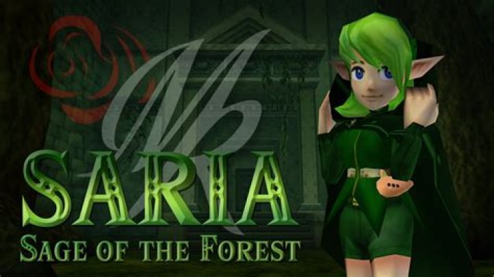 Where do I find Saria in Ocarina of Time?