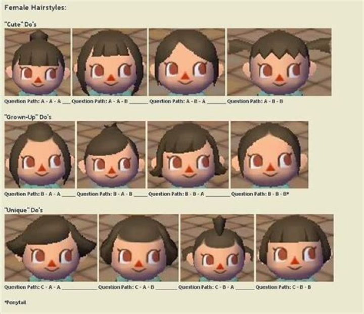Where do you change your hair in Animal Crossing Wild World?