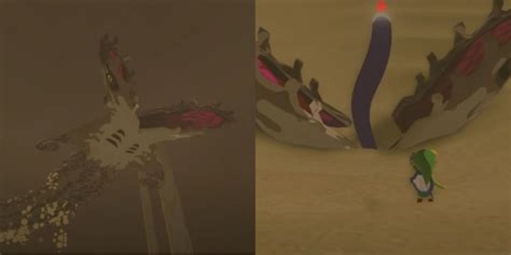 Where do you fight Molgera?