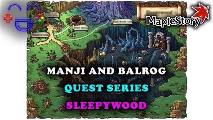 Where do you find Balrog in Sleepywood dungeon?