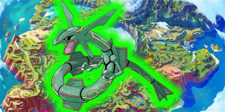 Where do you find Rayquaza in Super Smash Bros?