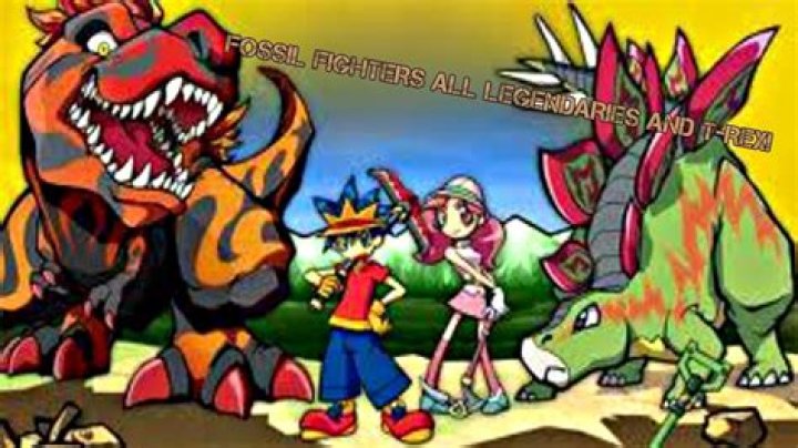 Where do you find T rex in fossil fighters champions?