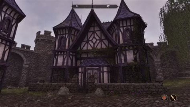Where do you find the houses in Oblivion?