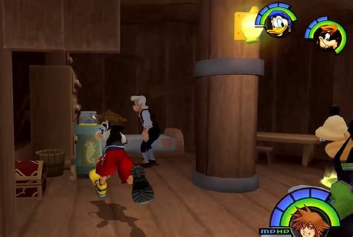 Where do you get high jump in Kingdom Hearts?