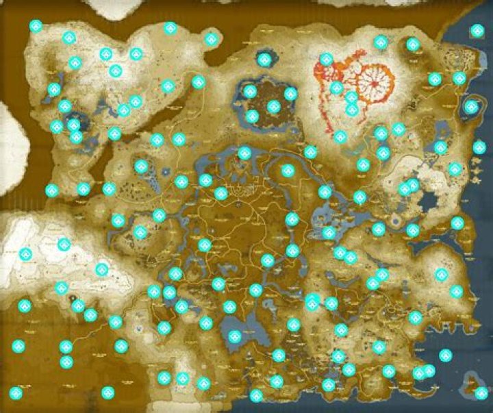 Where do you get stones in Botw?