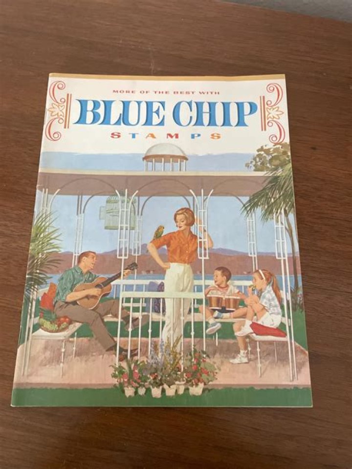 Where do you get the Blue Chip Stamps?