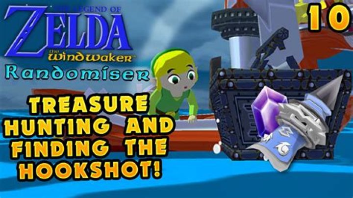 Where do you get the hookshot in Wind Waker?