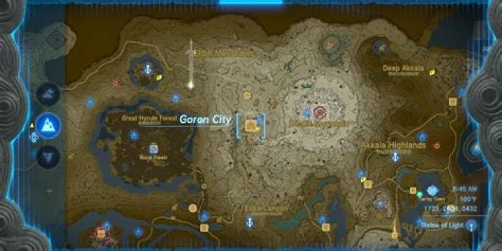 Where do you go in Goron mines in Twilight Princess?