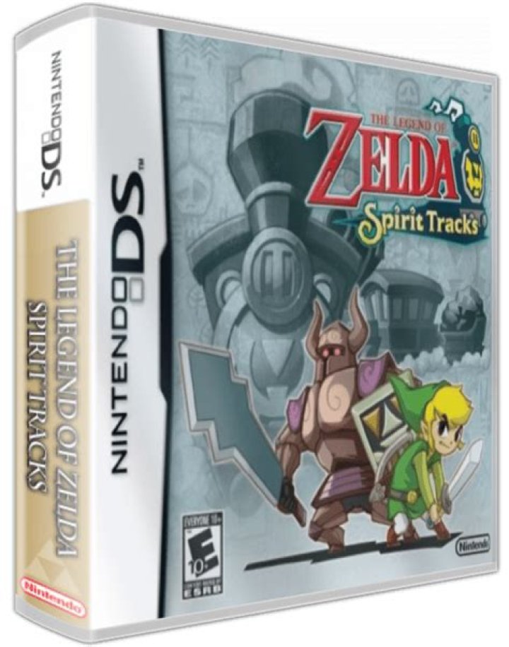 Where do you go in the temple in Zelda Spirit Tracks?