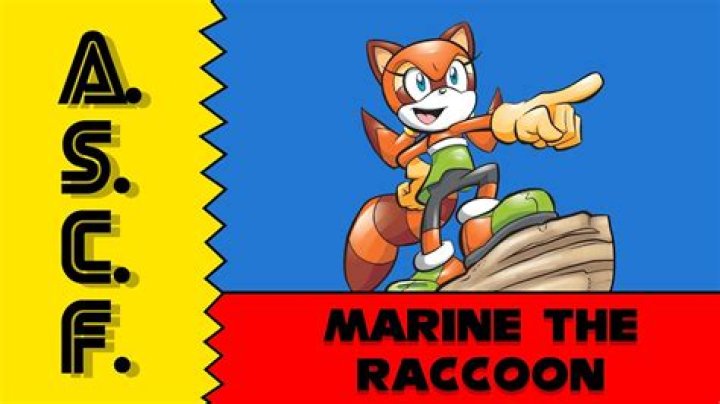 Where does marine the raccoon live in Sonic?