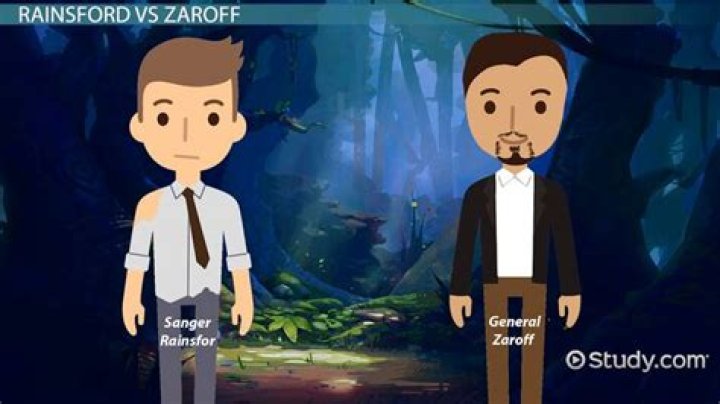 Where does Rainsford spend his first night?