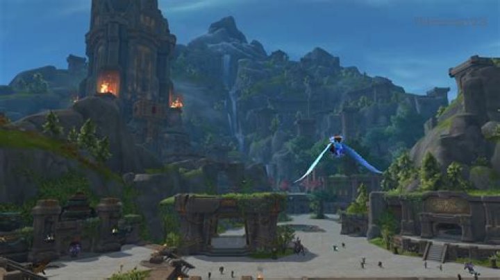 Where does the Isle of frost take place?