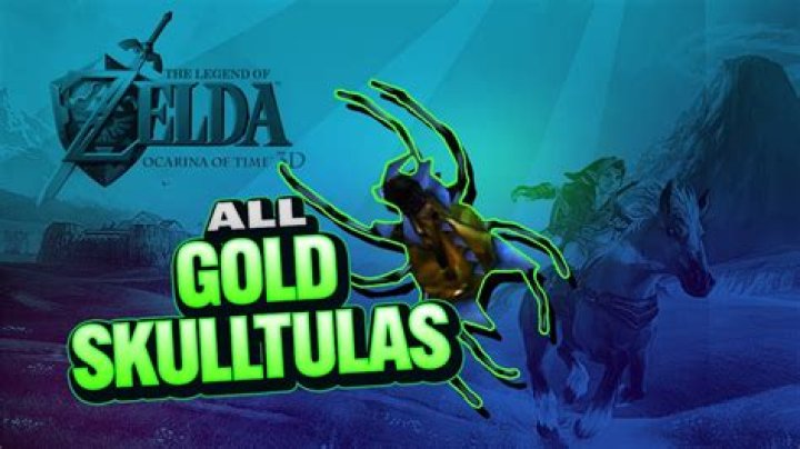 Where is all the gold Skulltulas in Ocarina of Time?