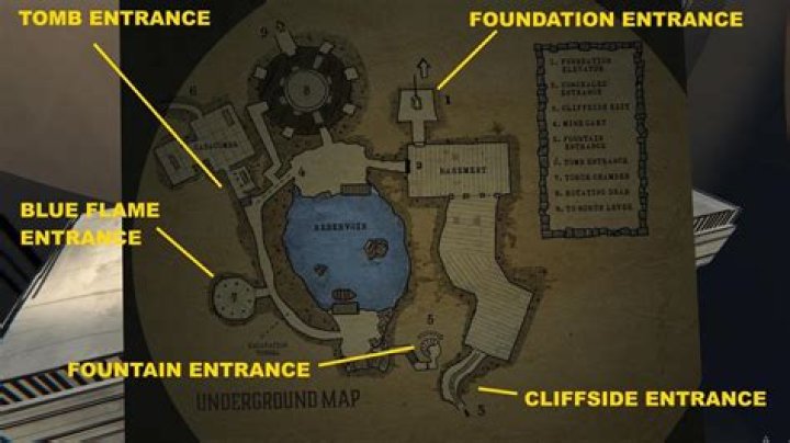 Where is Blue Fire found?