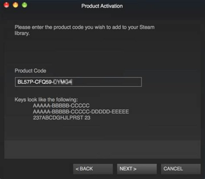 Where is my CD keys code?