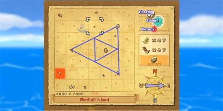 Where is outset island on the map?