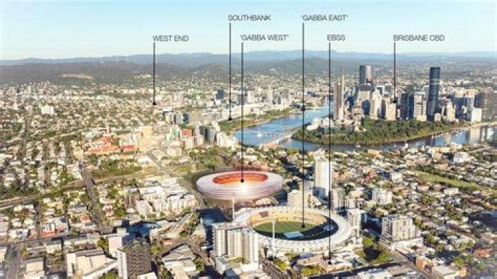 Where is the 2032 Olympics going to be held?