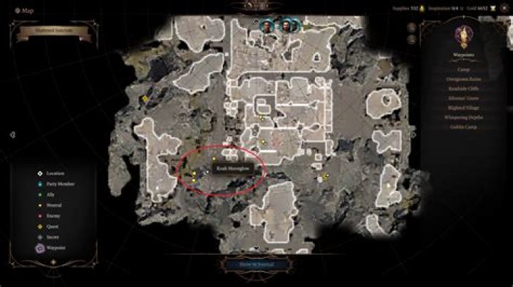 Where is the big key in the Eastern Palace?