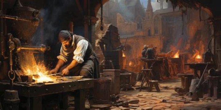 Where is the blacksmith in Legend of Zelda?