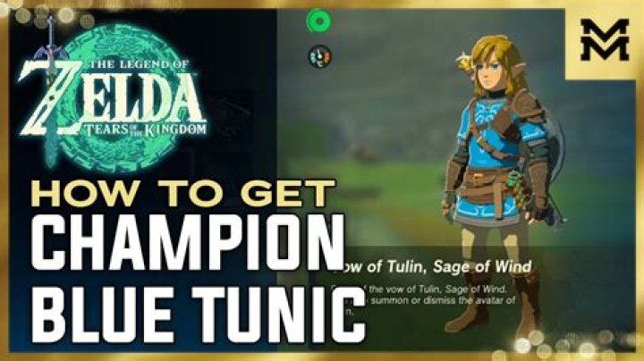 Where is the blue tunic in Link to the Past?