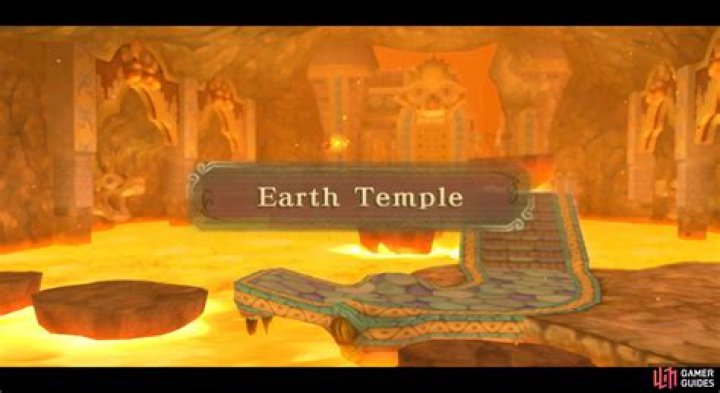 Where is the Earth Temple?