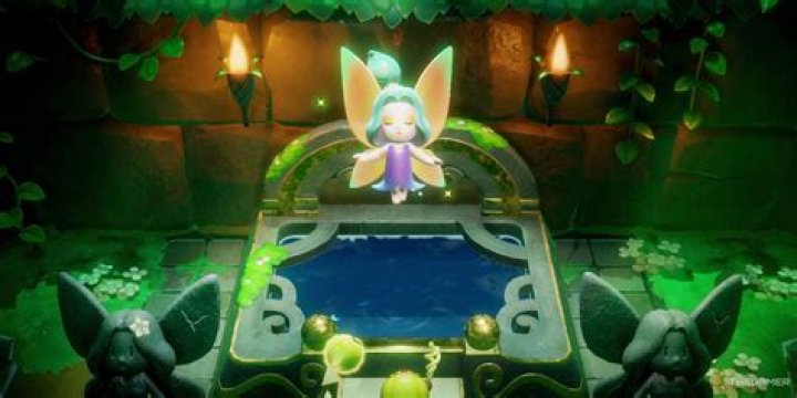 Where is the fairy fountain in Twilight Princess?