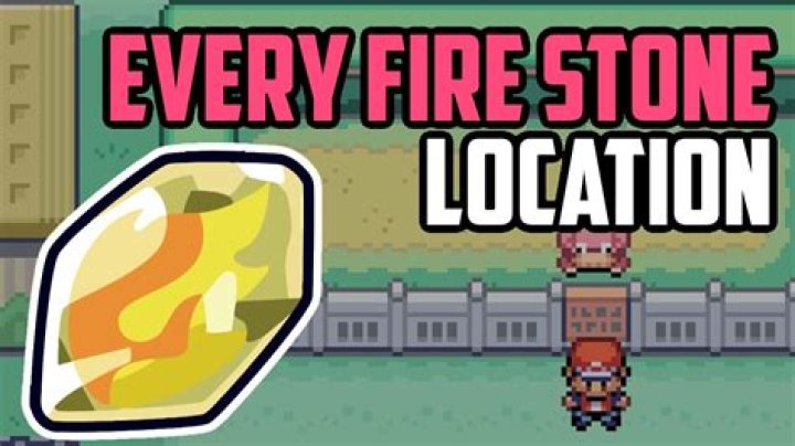 Where is the fire stone in Ocarina of Time?