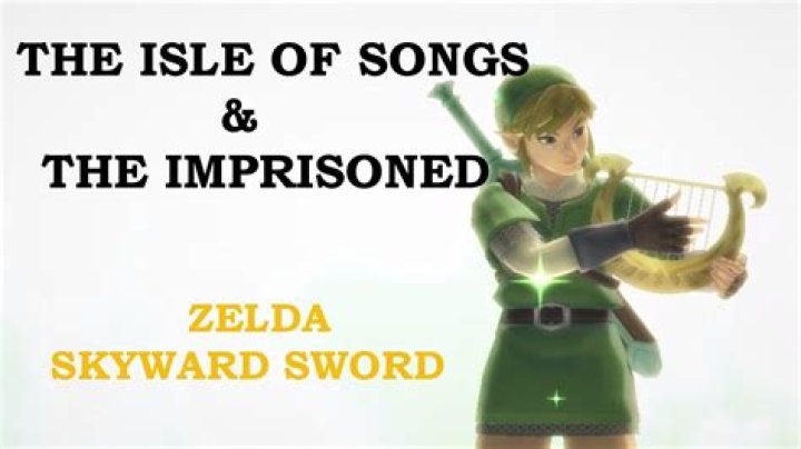 Where is the Isle of songs in Skyward Sword?