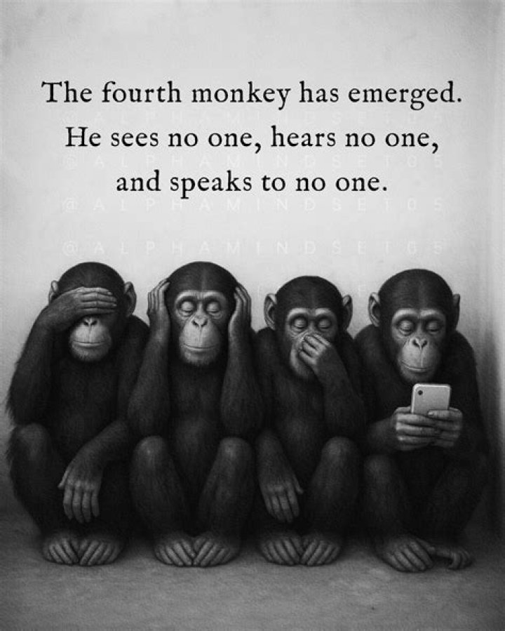 Where is the key to the Fourth Monkey?