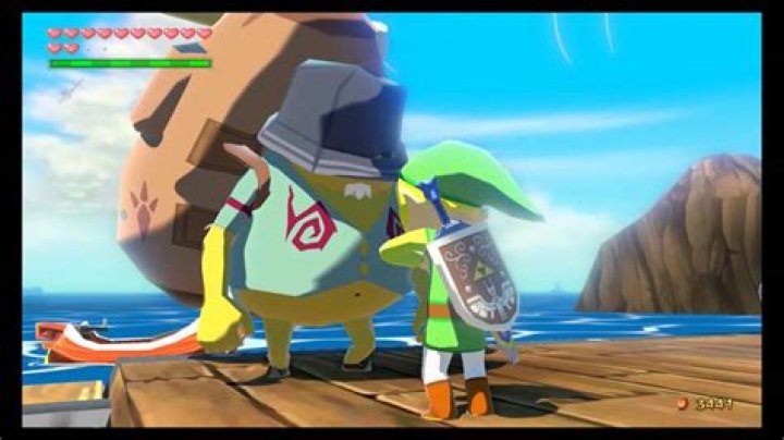 Where is the magic armor in Wind Waker?