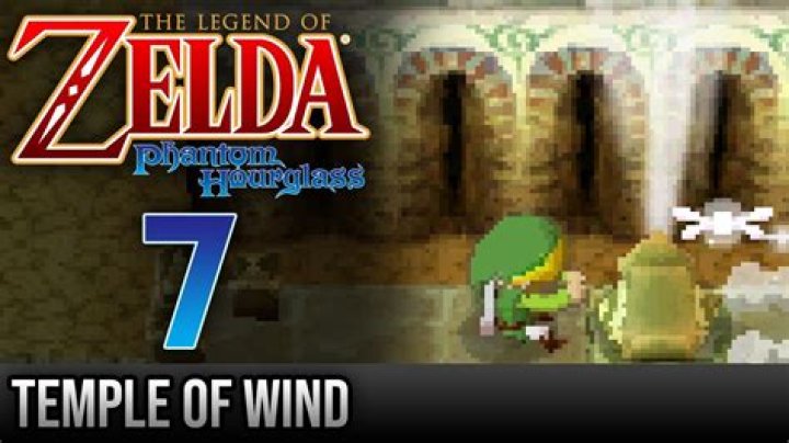 Where is the temple of wind in Phantom Hourglass?
