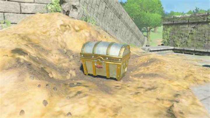Where is the treasure chest game in Ocarina of Time?