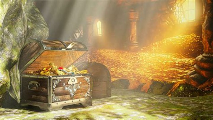 Where is the treasure chest in the shipwreck lot?