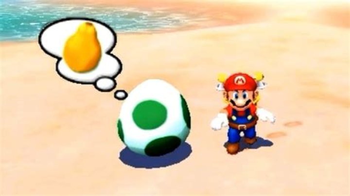 Where is the Yoshi Egg Super Mario Sunshine?