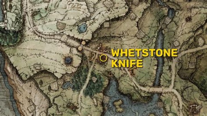 Where is Whetstone knife?