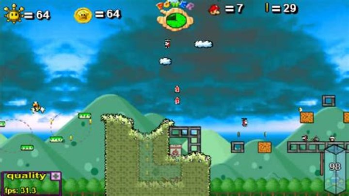 Where to find the Star coin in Super Mario 63?