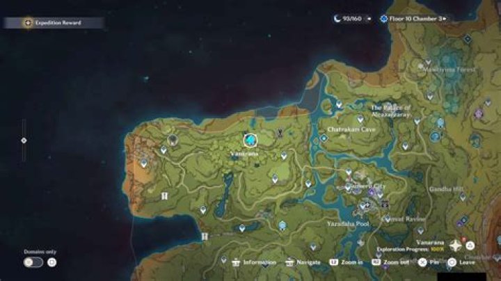 Where to find the treasure chest in Twilight Princess?