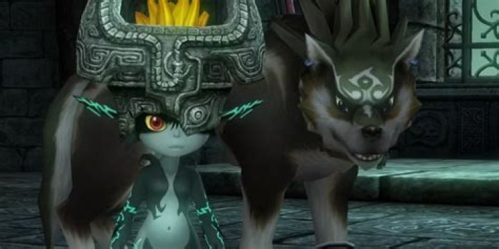 Where to find Wolf Link in Twilight Princess?