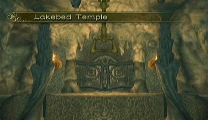 Where to go in lakebed temple Twilight Princess?