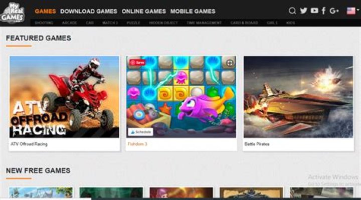 Where to legally download and play games for free?
