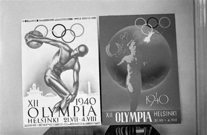 Where were the 1940 and 1944 Olympics supposed to be held?