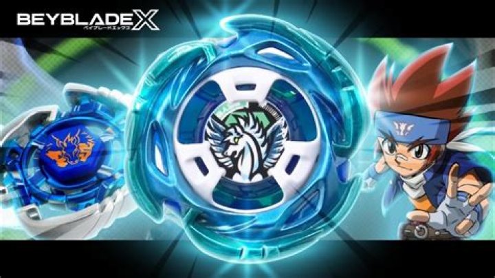 Which Beyblade series has Pegasus?