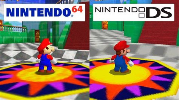 Which is better Super Mario 64 or DS?
